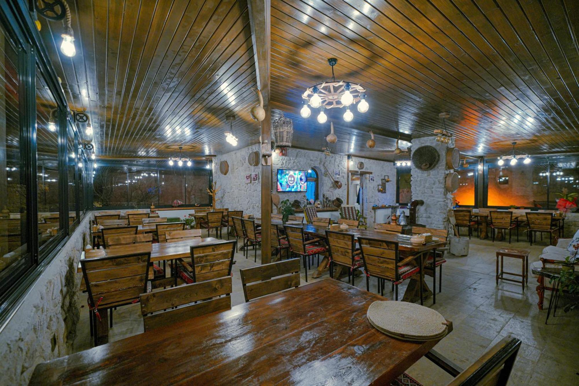 Babili Cappadocia Cave Hotel Nevşehir Bagian luar foto