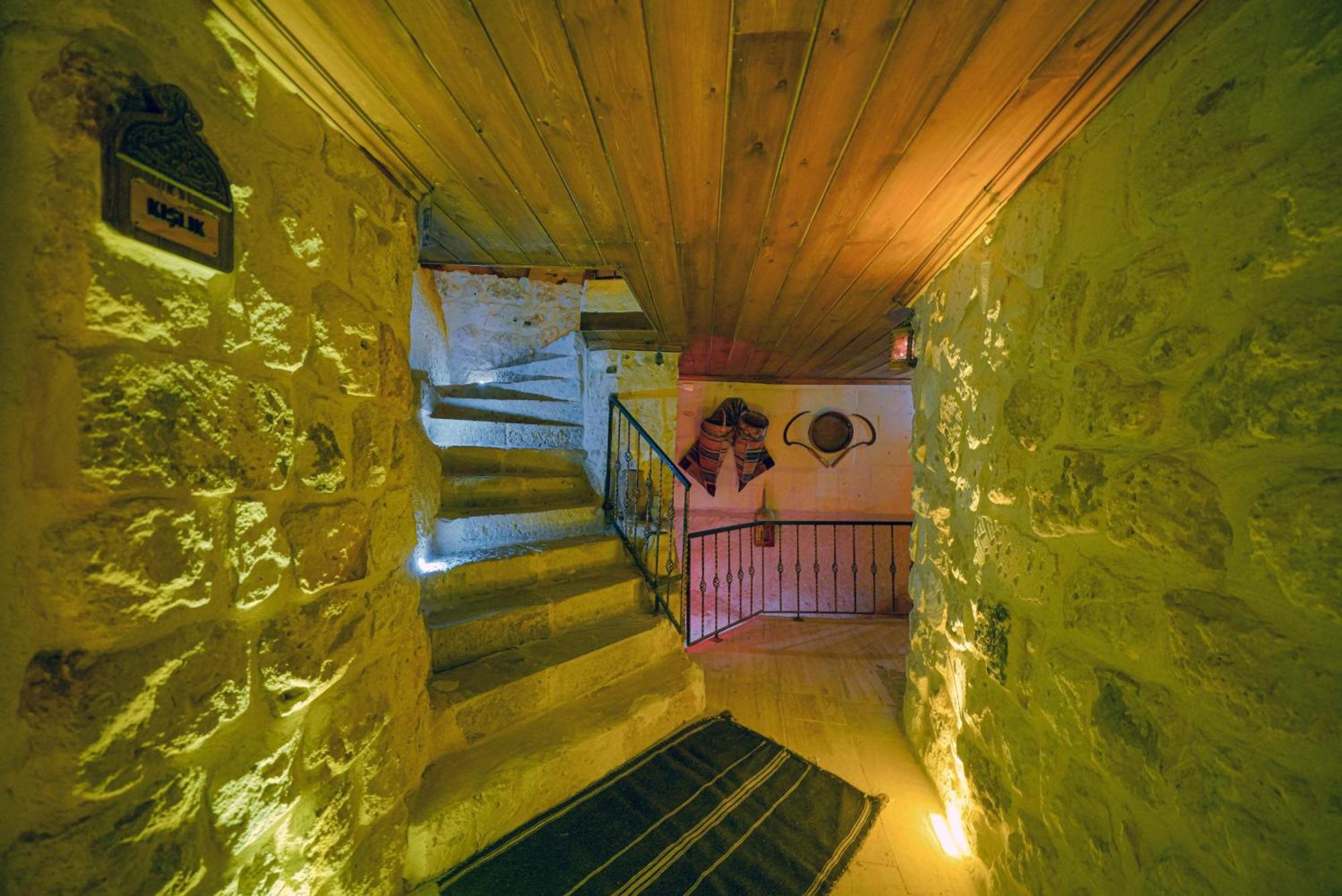 Babili Cappadocia Cave Hotel Nevşehir Bagian luar foto