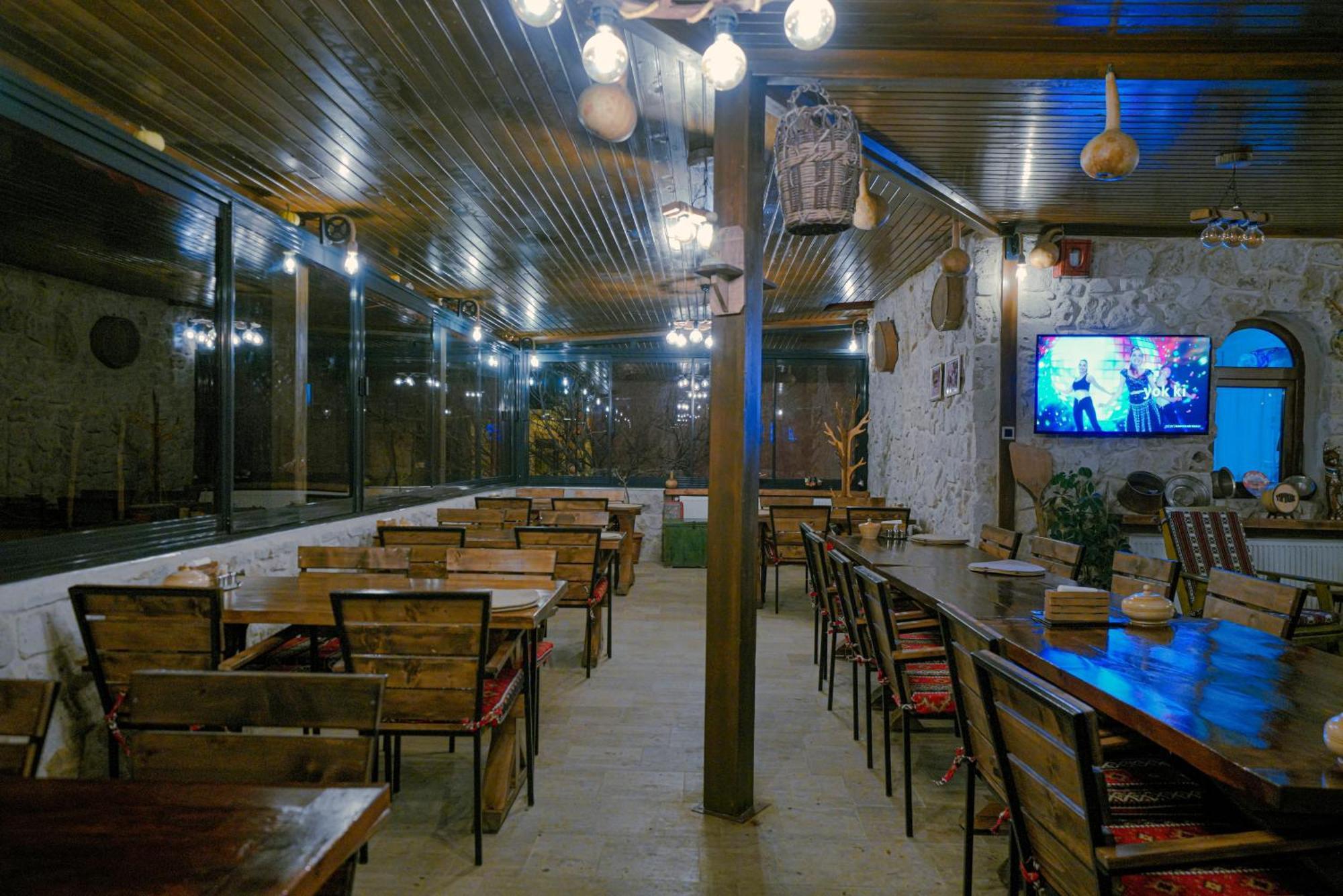 Babili Cappadocia Cave Hotel Nevşehir Bagian luar foto