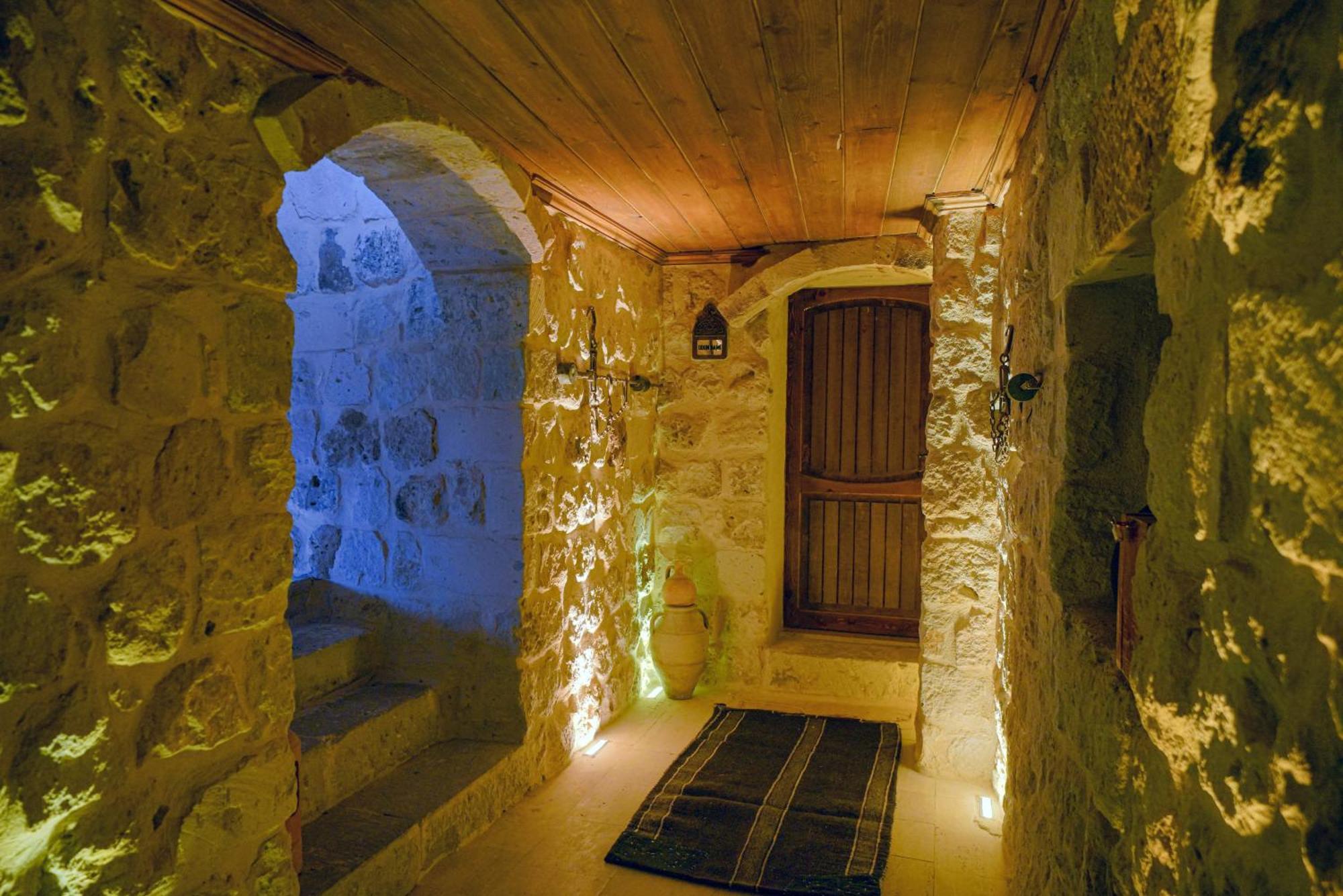 Babili Cappadocia Cave Hotel Nevşehir Bagian luar foto