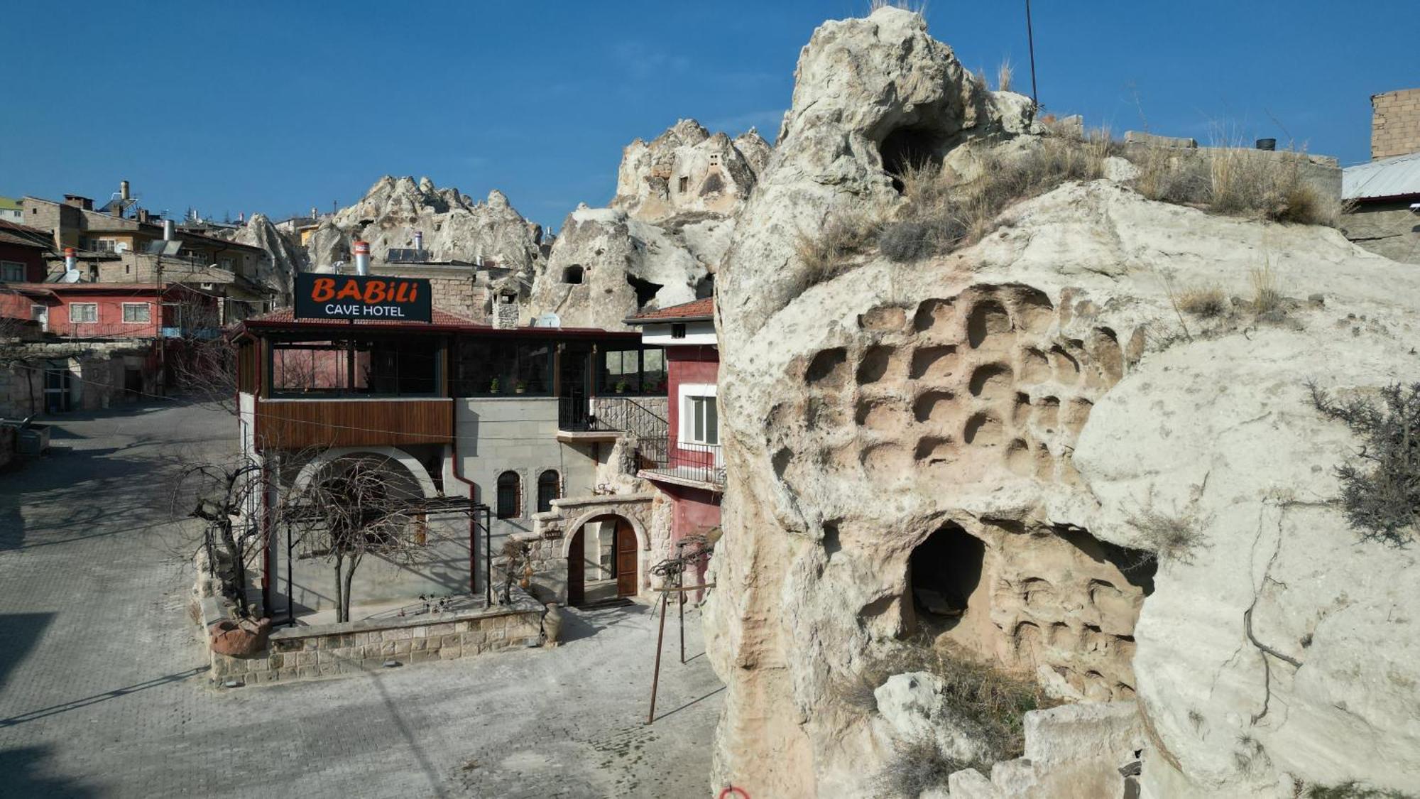 Babili Cappadocia Cave Hotel Nevşehir Bagian luar foto