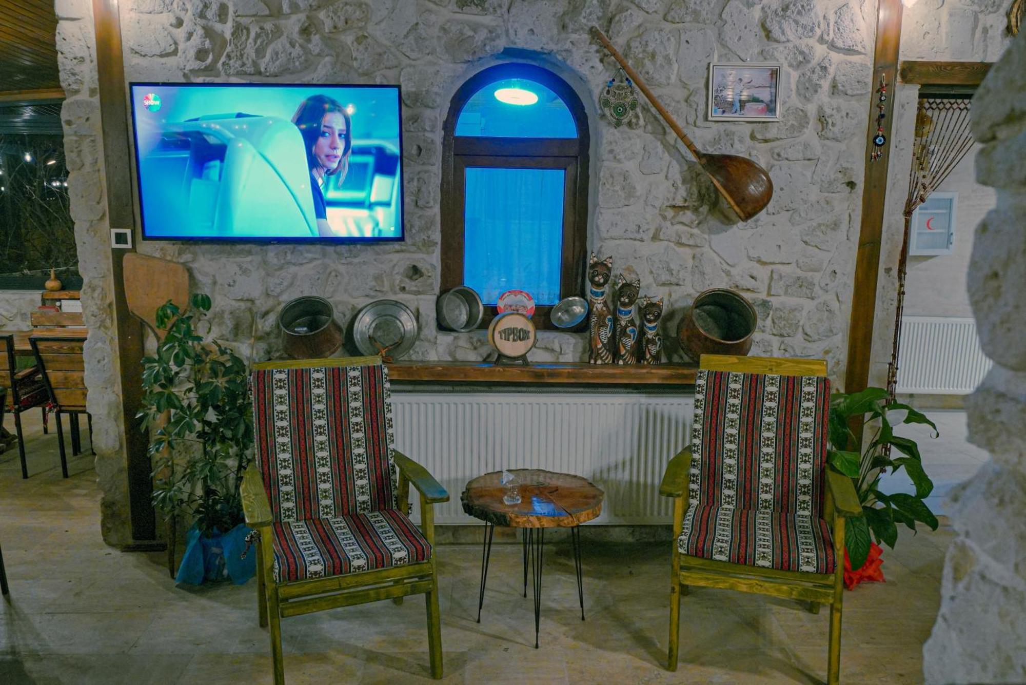 Babili Cappadocia Cave Hotel Nevşehir Bagian luar foto