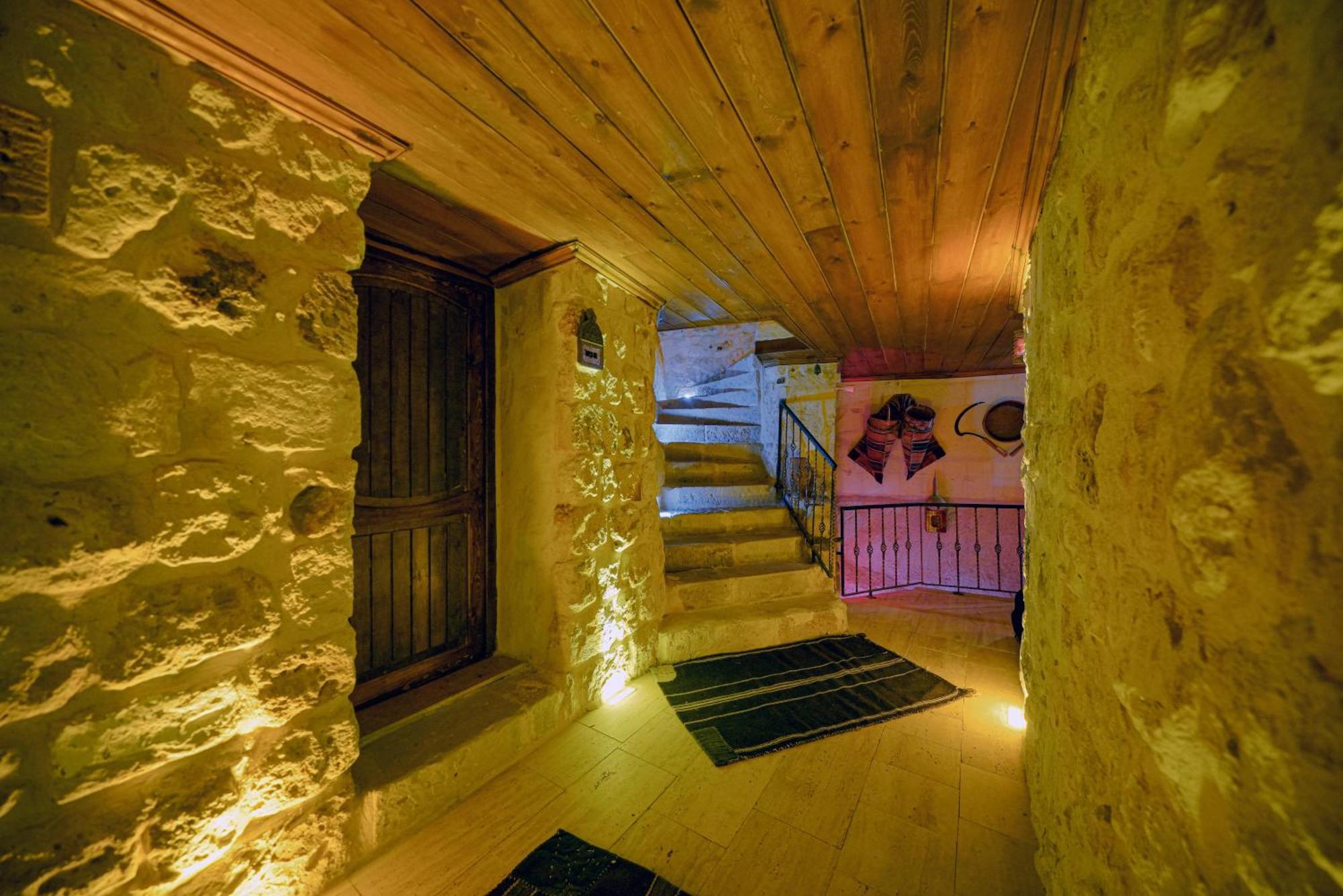 Babili Cappadocia Cave Hotel Nevşehir Bagian luar foto