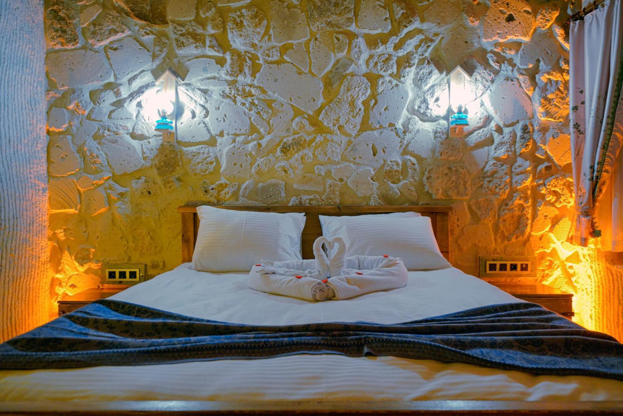 Babili Cappadocia Cave Hotel Nevşehir Bagian luar foto