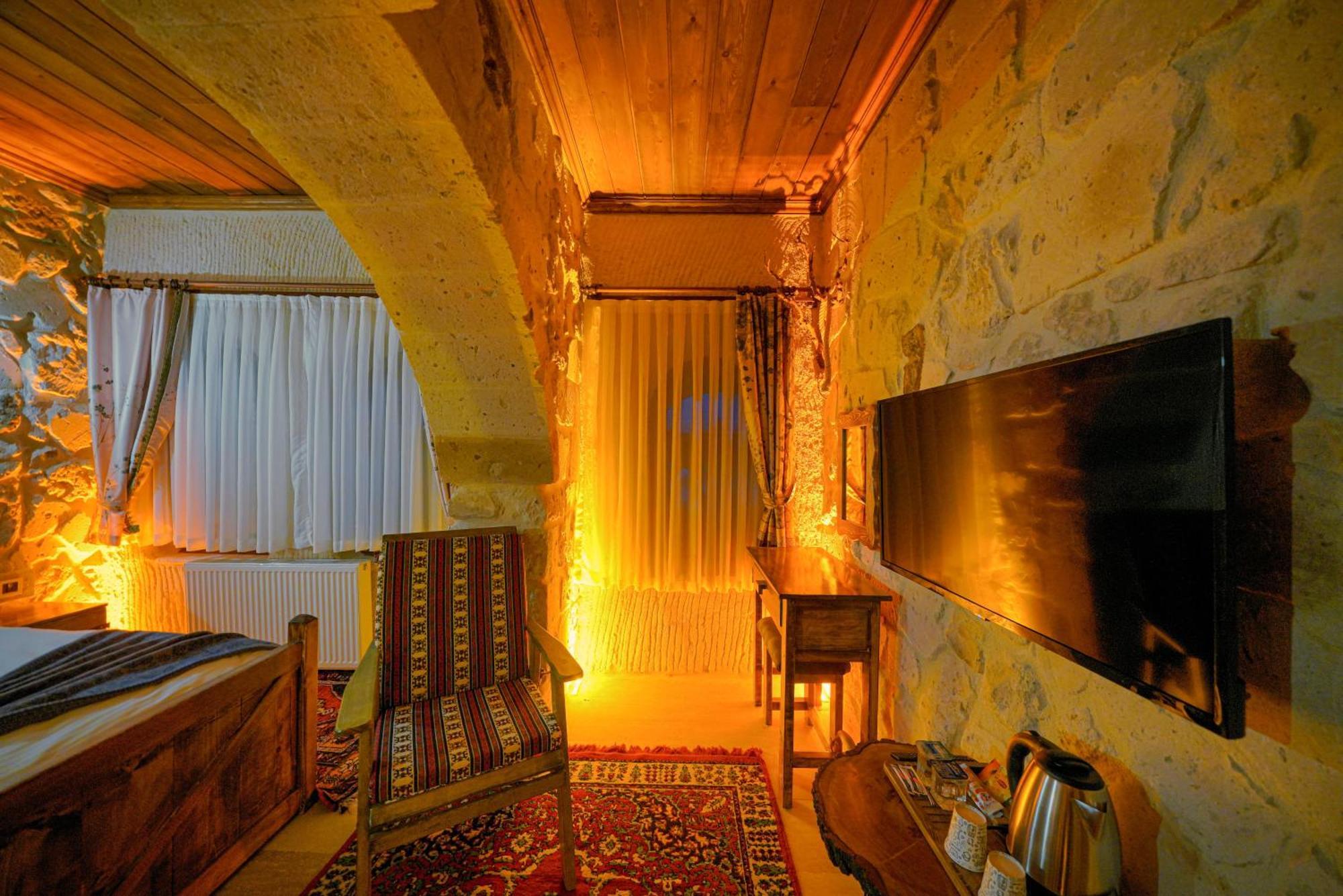 Babili Cappadocia Cave Hotel Nevşehir Bagian luar foto