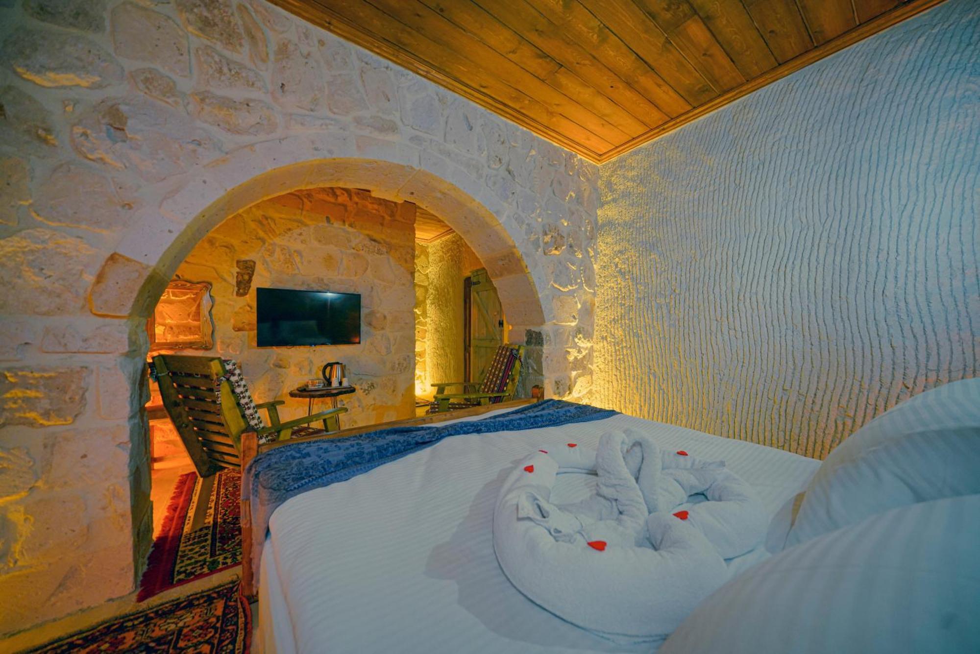 Babili Cappadocia Cave Hotel Nevşehir Bagian luar foto