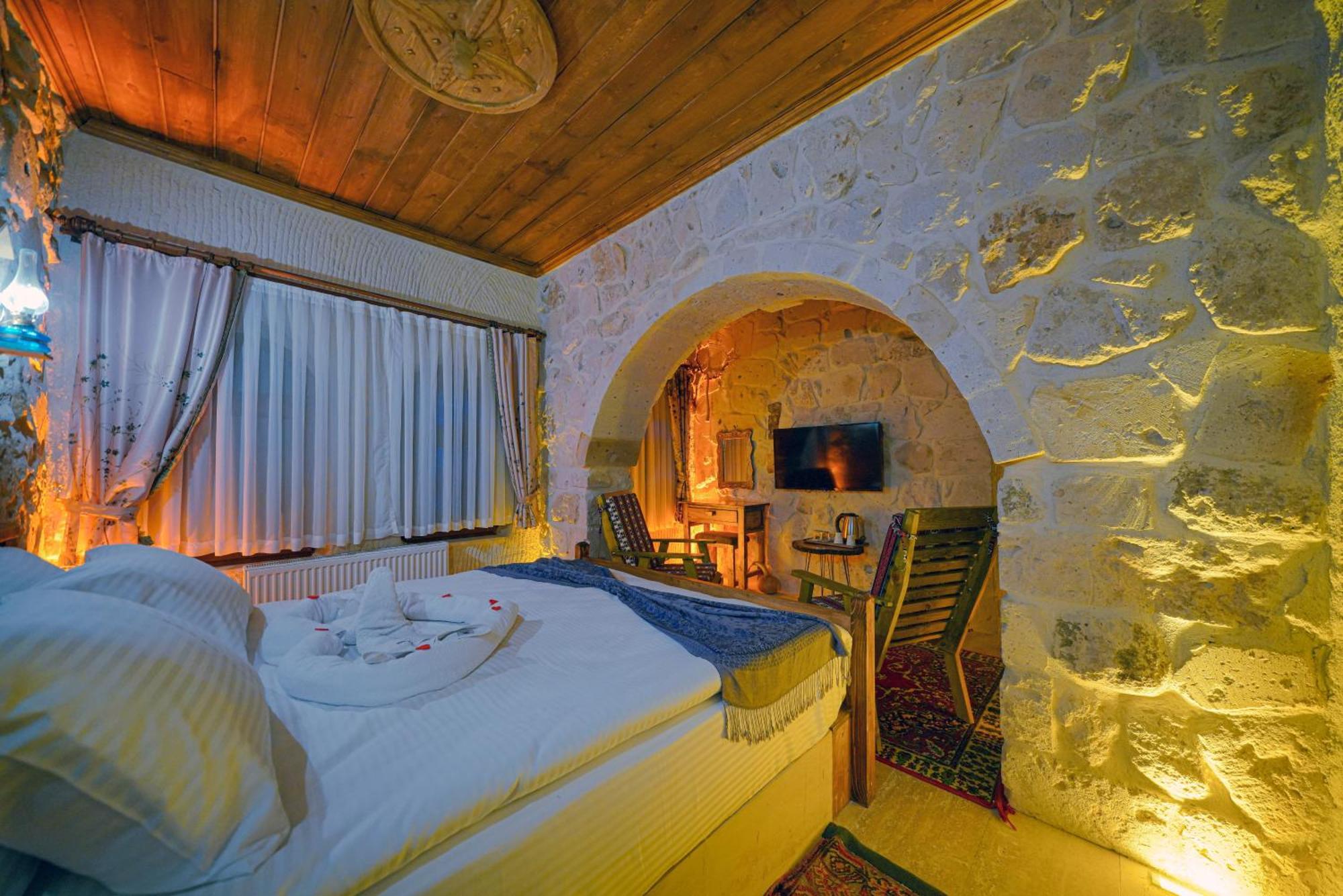 Babili Cappadocia Cave Hotel Nevşehir Bagian luar foto