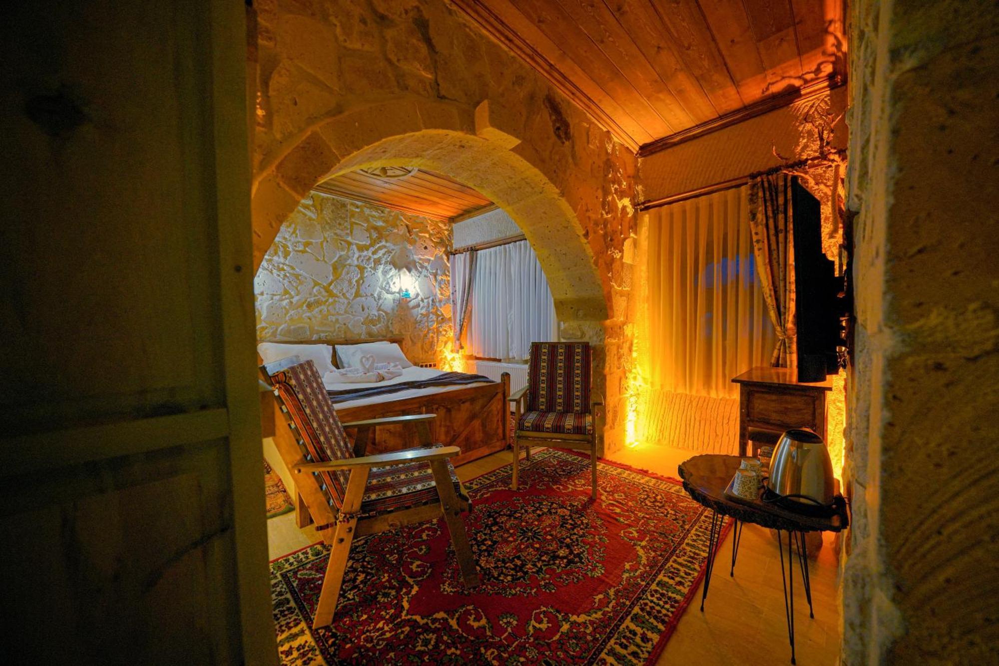Babili Cappadocia Cave Hotel Nevşehir Bagian luar foto