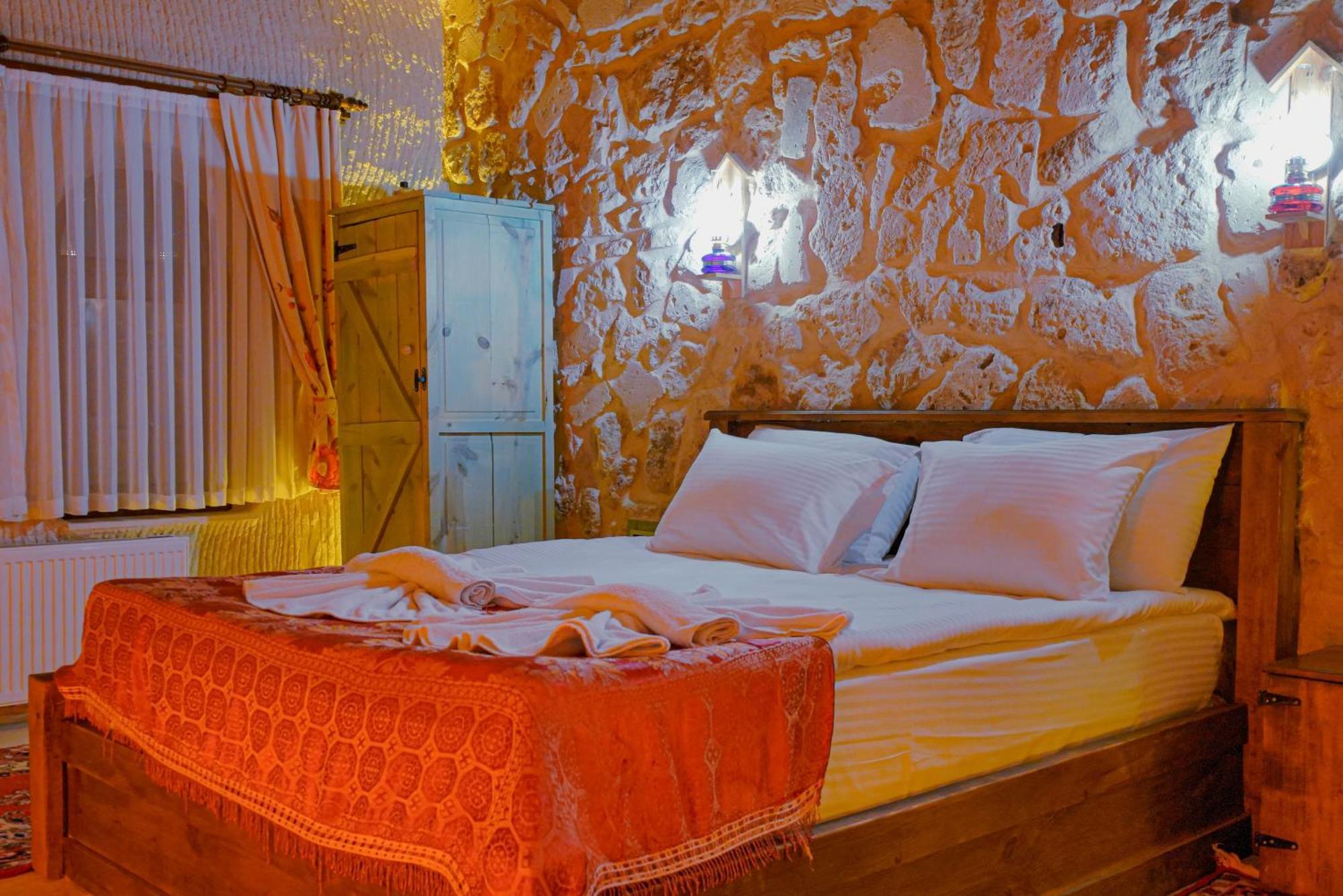 Babili Cappadocia Cave Hotel Nevşehir Bagian luar foto