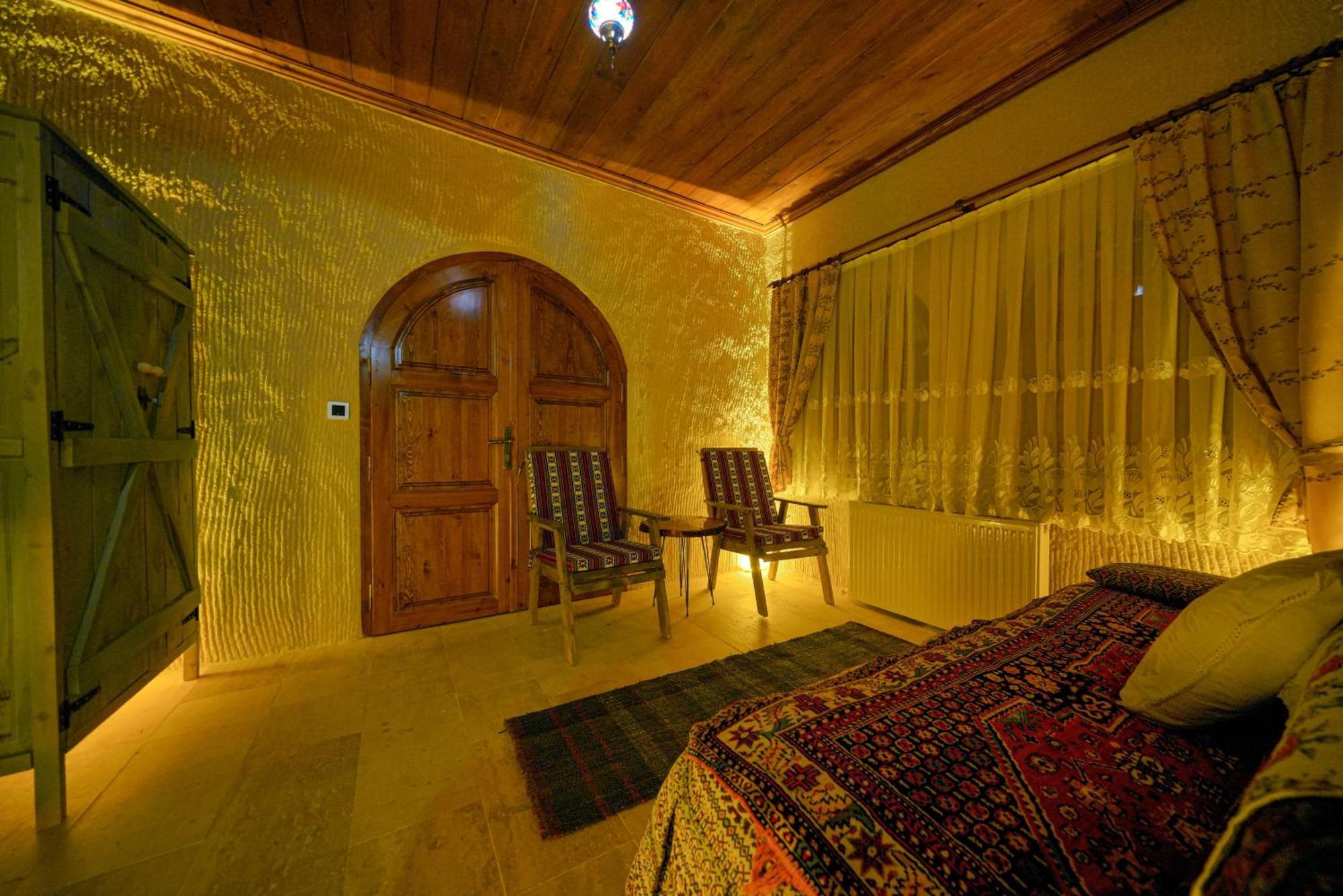 Babili Cappadocia Cave Hotel Nevşehir Bagian luar foto