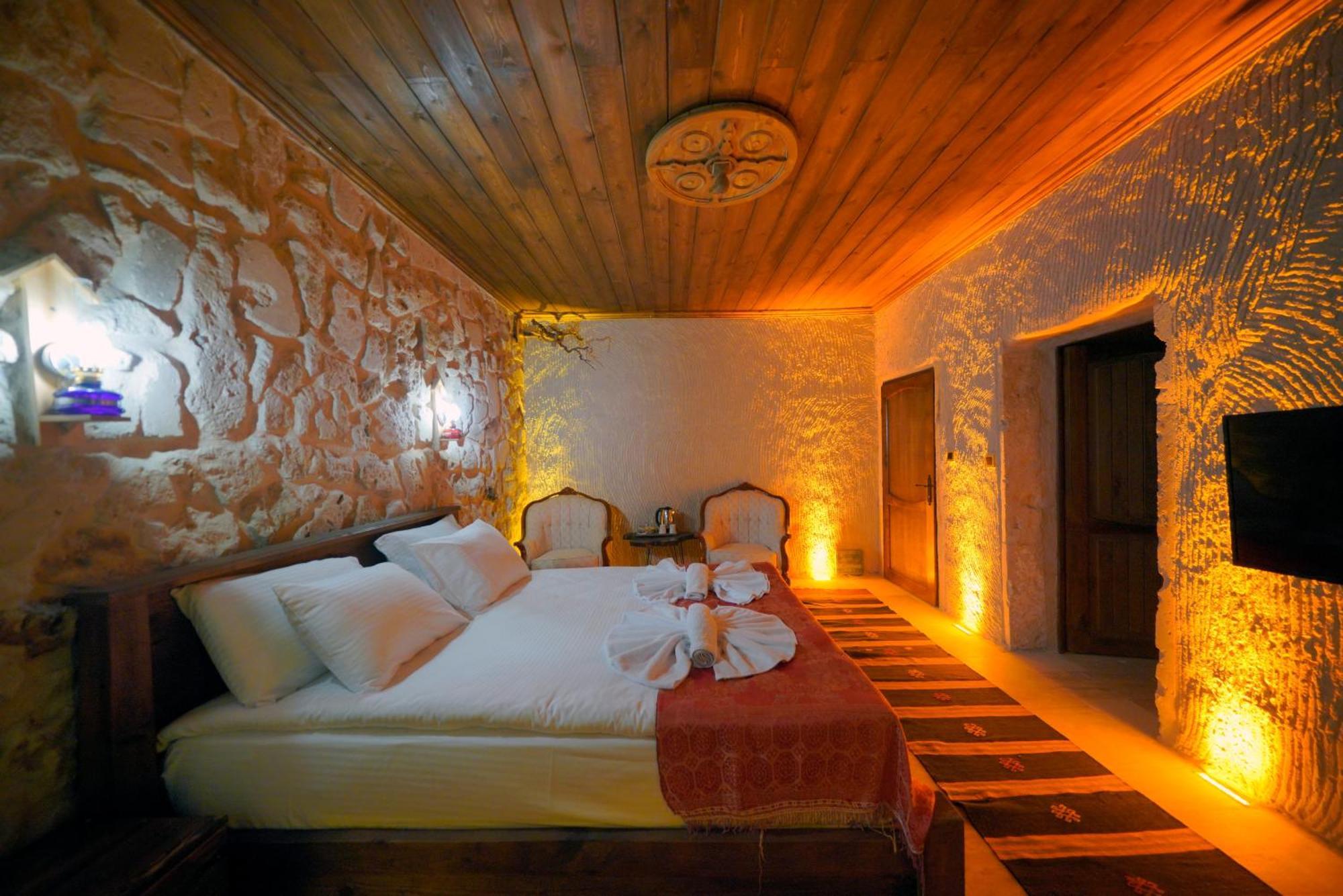 Babili Cappadocia Cave Hotel Nevşehir Bagian luar foto