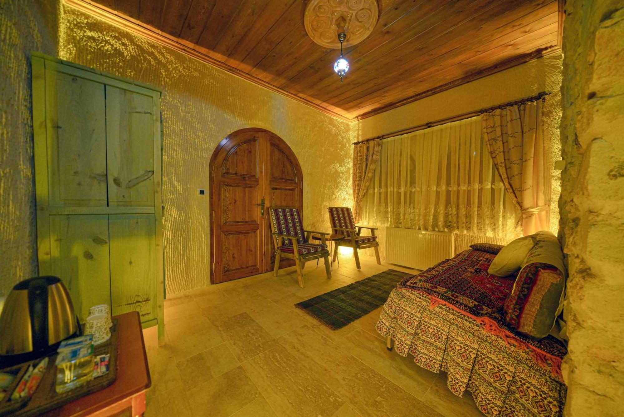 Babili Cappadocia Cave Hotel Nevşehir Bagian luar foto