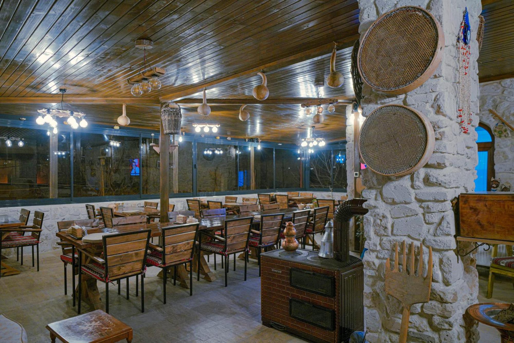 Babili Cappadocia Cave Hotel Nevşehir Bagian luar foto