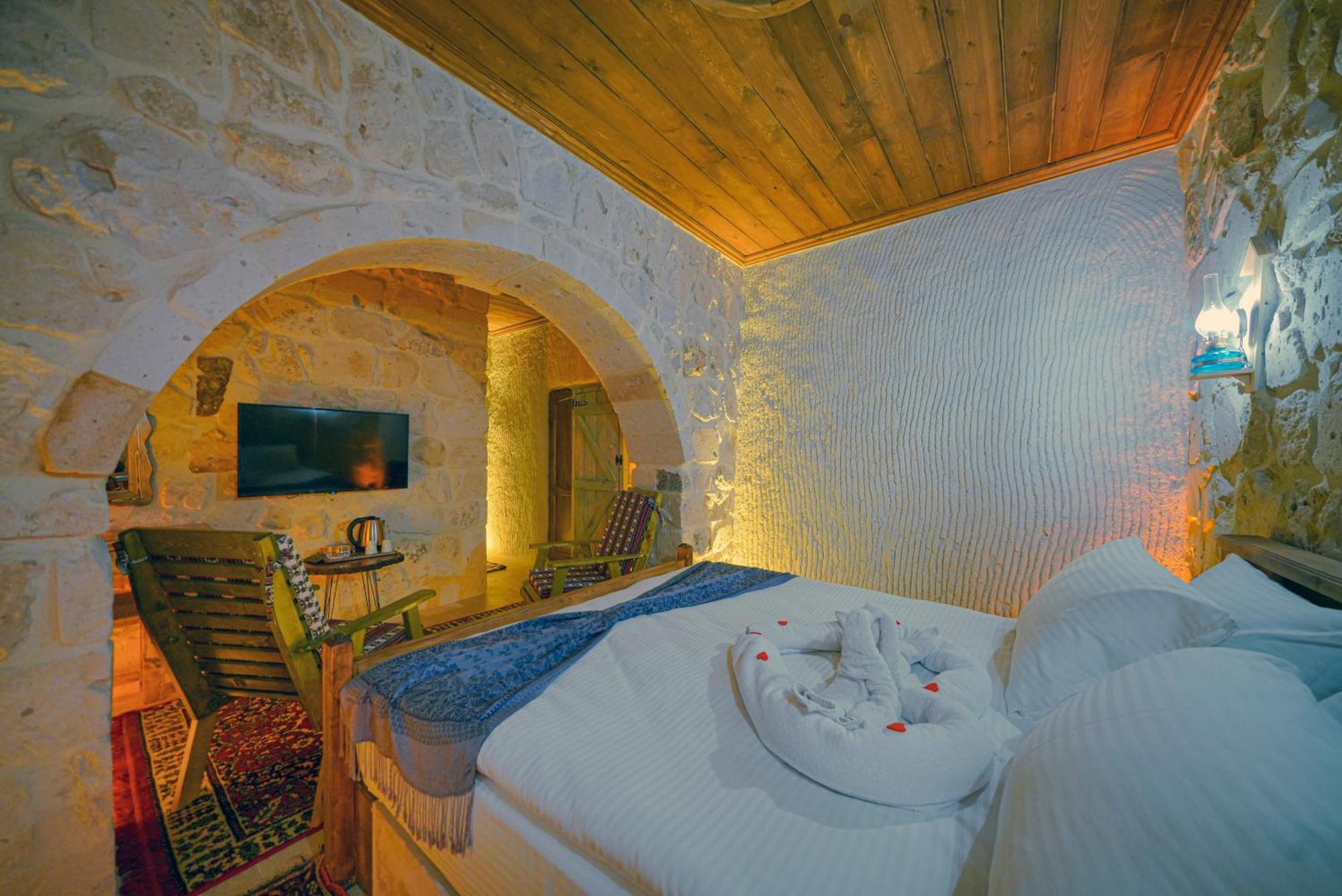 Babili Cappadocia Cave Hotel Nevşehir Bagian luar foto
