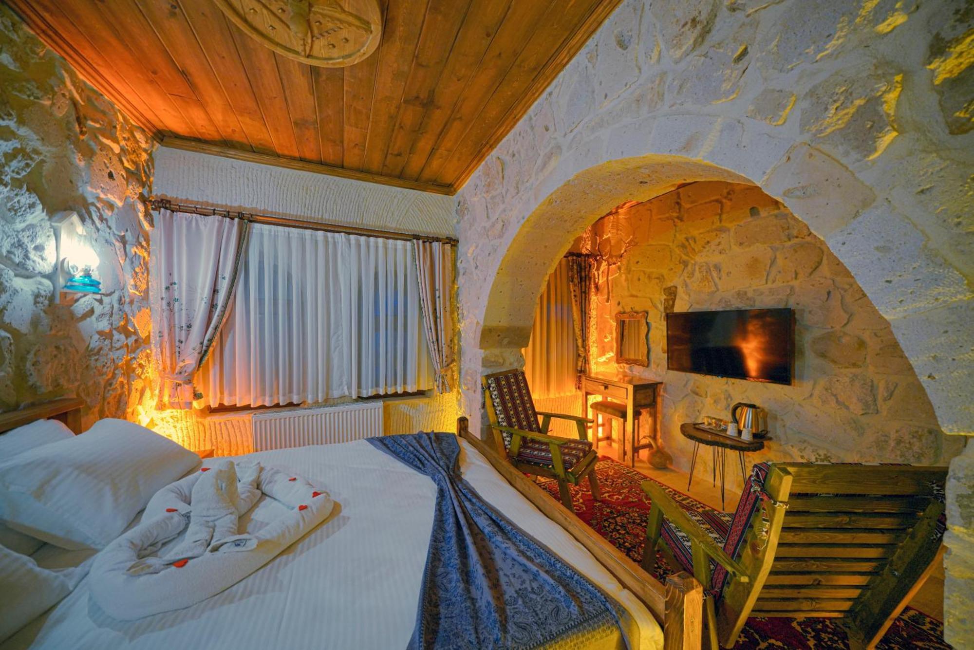 Babili Cappadocia Cave Hotel Nevşehir Bagian luar foto