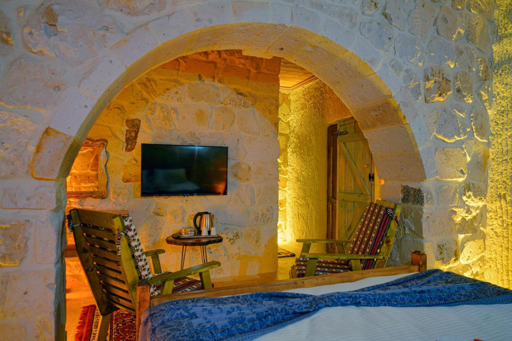 Babili Cappadocia Cave Hotel Nevşehir Bagian luar foto