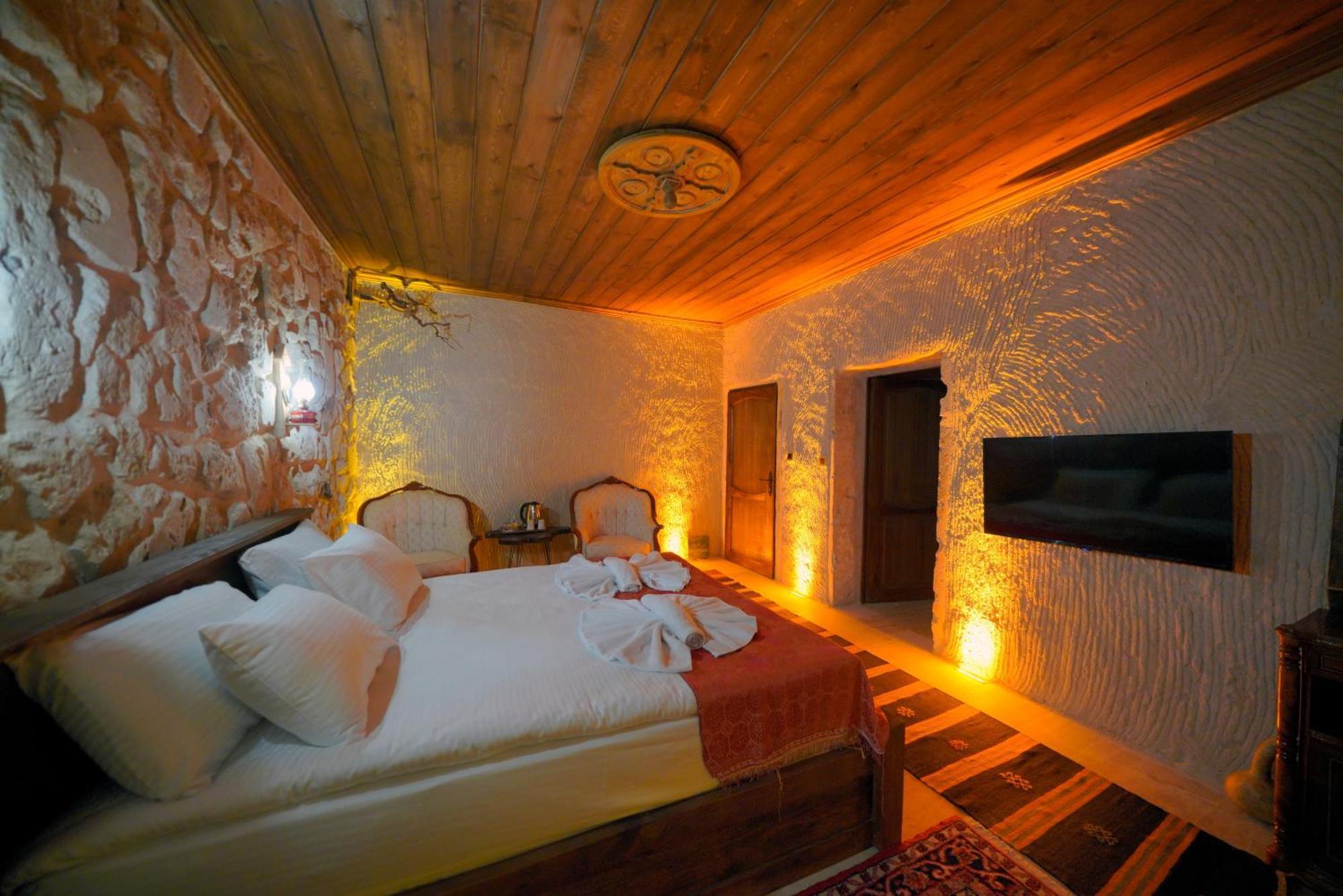Babili Cappadocia Cave Hotel Nevşehir Bagian luar foto