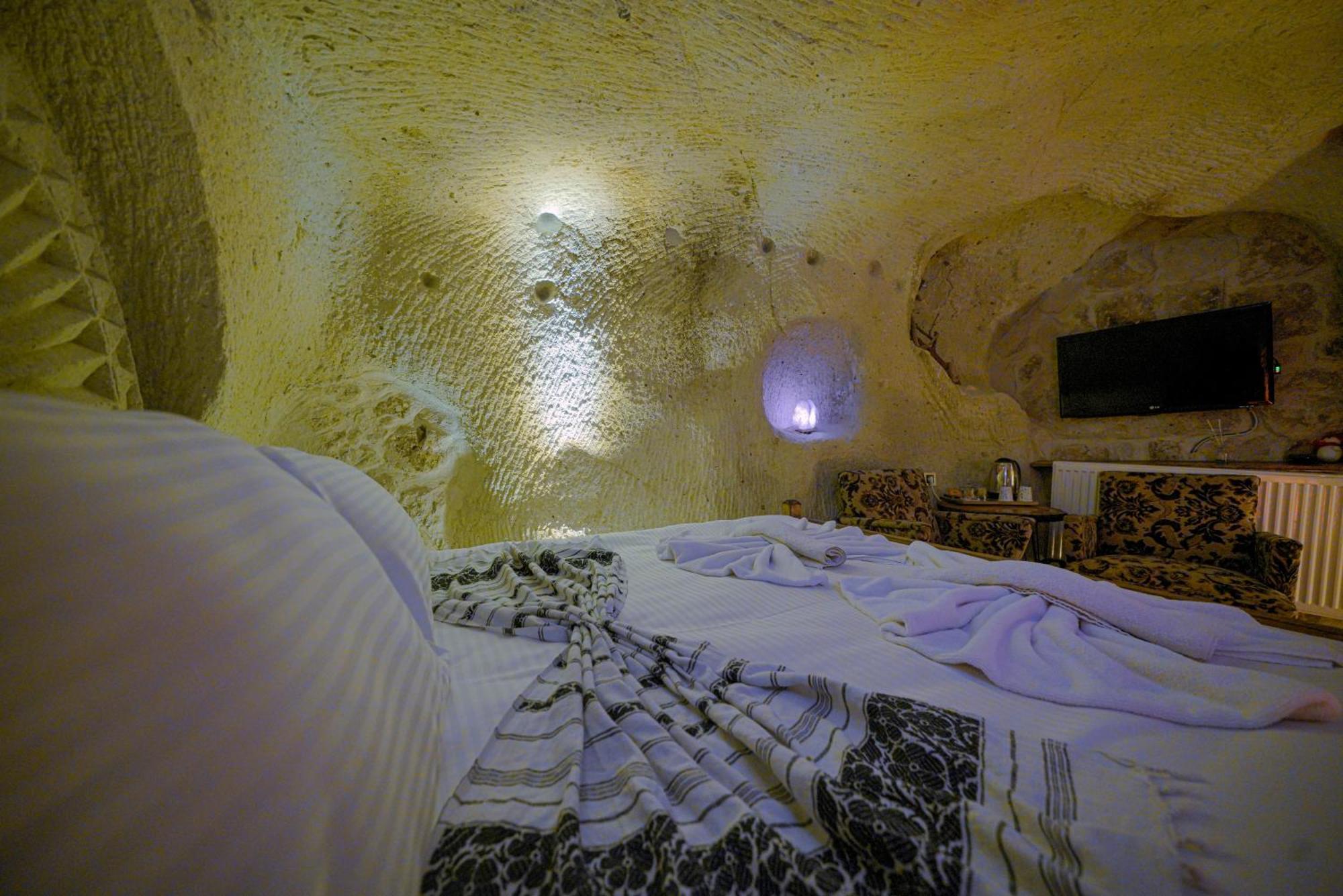 Babili Cappadocia Cave Hotel Nevşehir Bagian luar foto