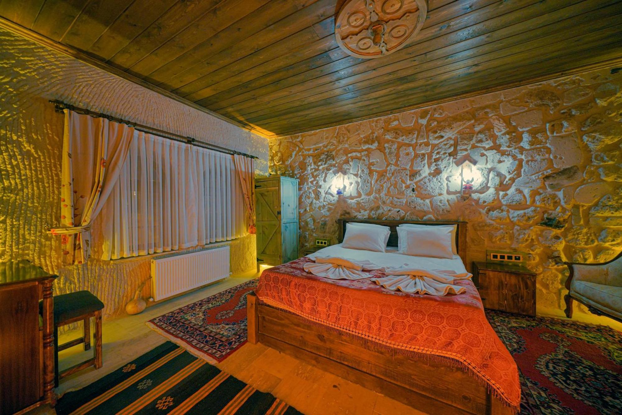 Babili Cappadocia Cave Hotel Nevşehir Bagian luar foto