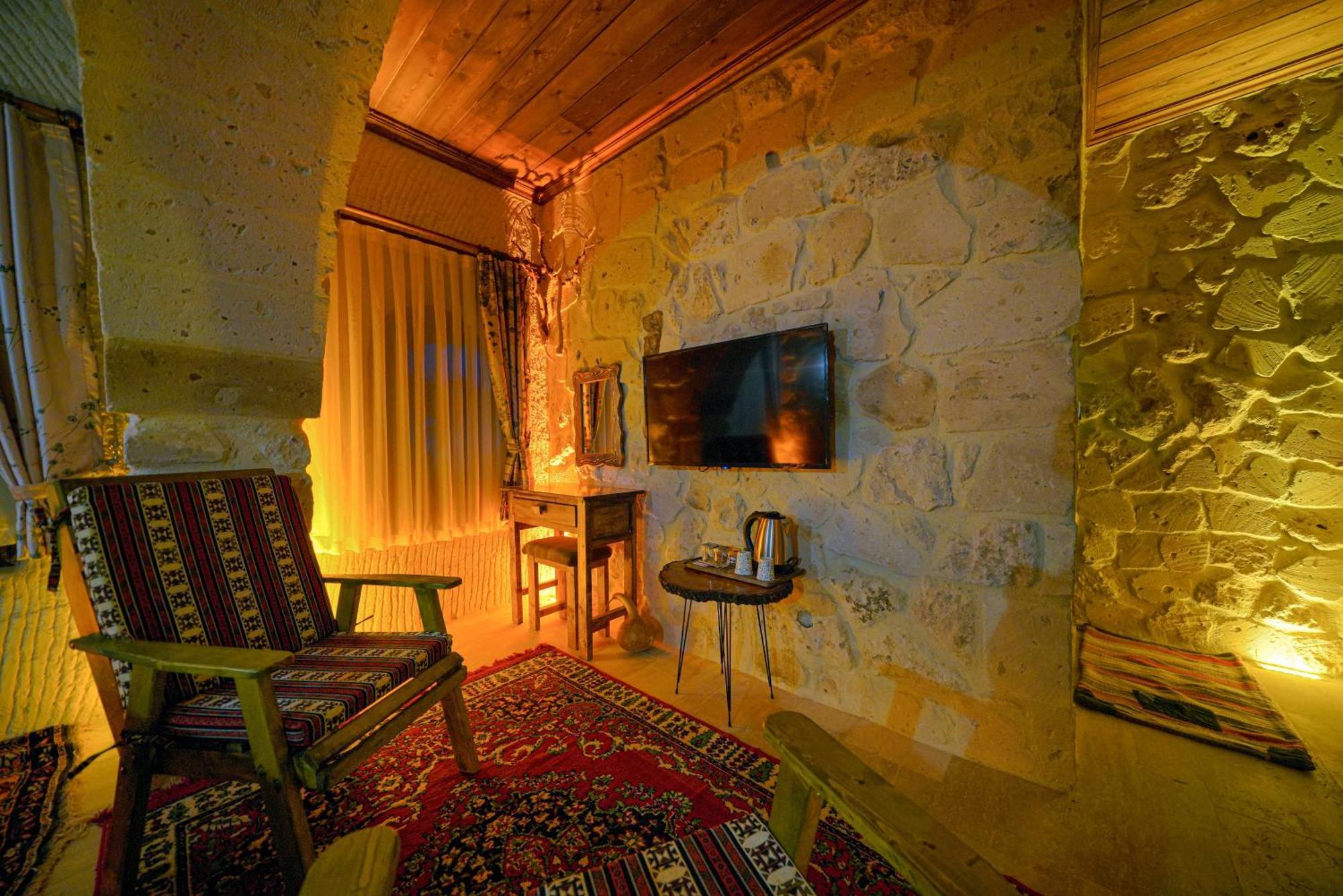 Babili Cappadocia Cave Hotel Nevşehir Bagian luar foto