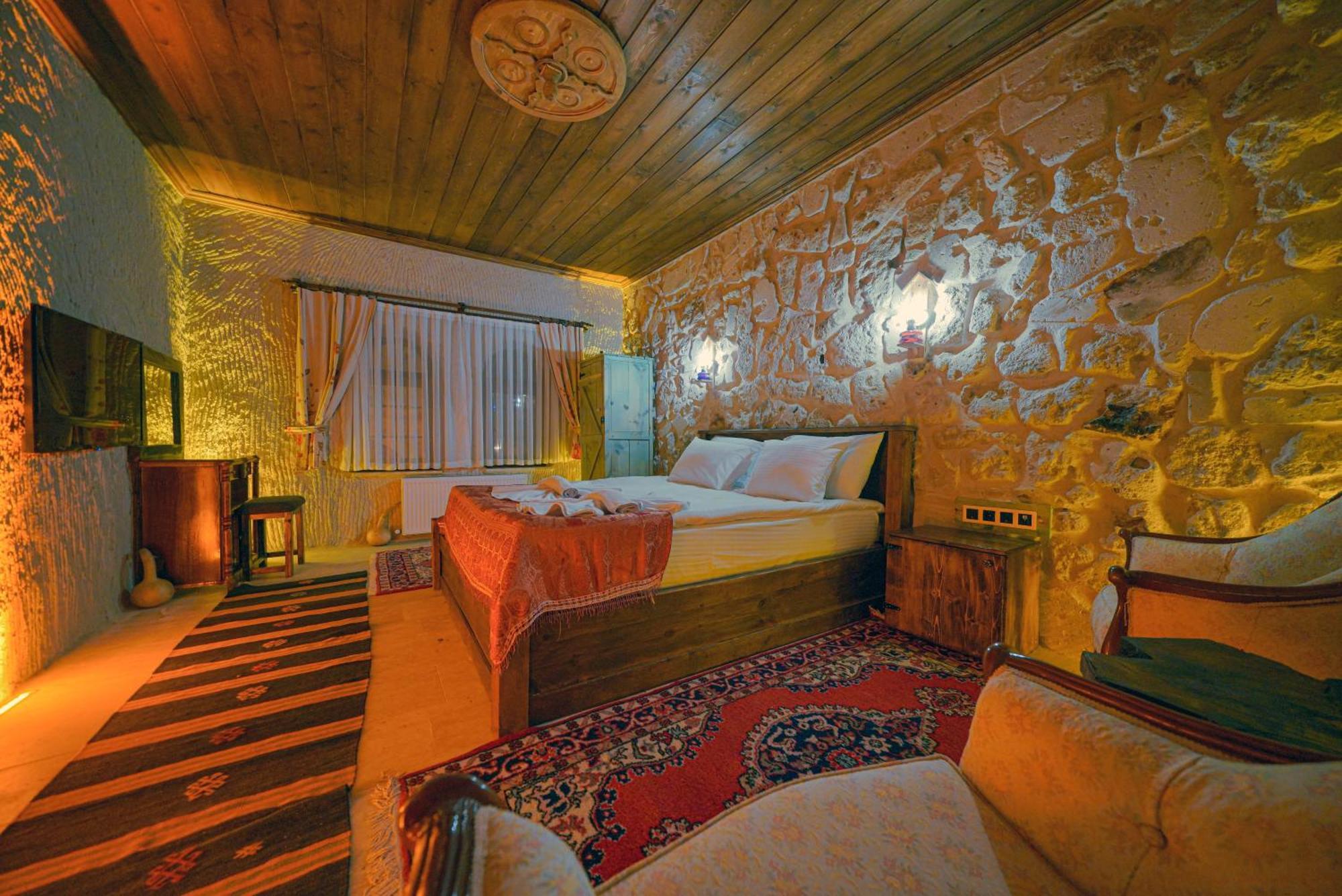 Babili Cappadocia Cave Hotel Nevşehir Bagian luar foto