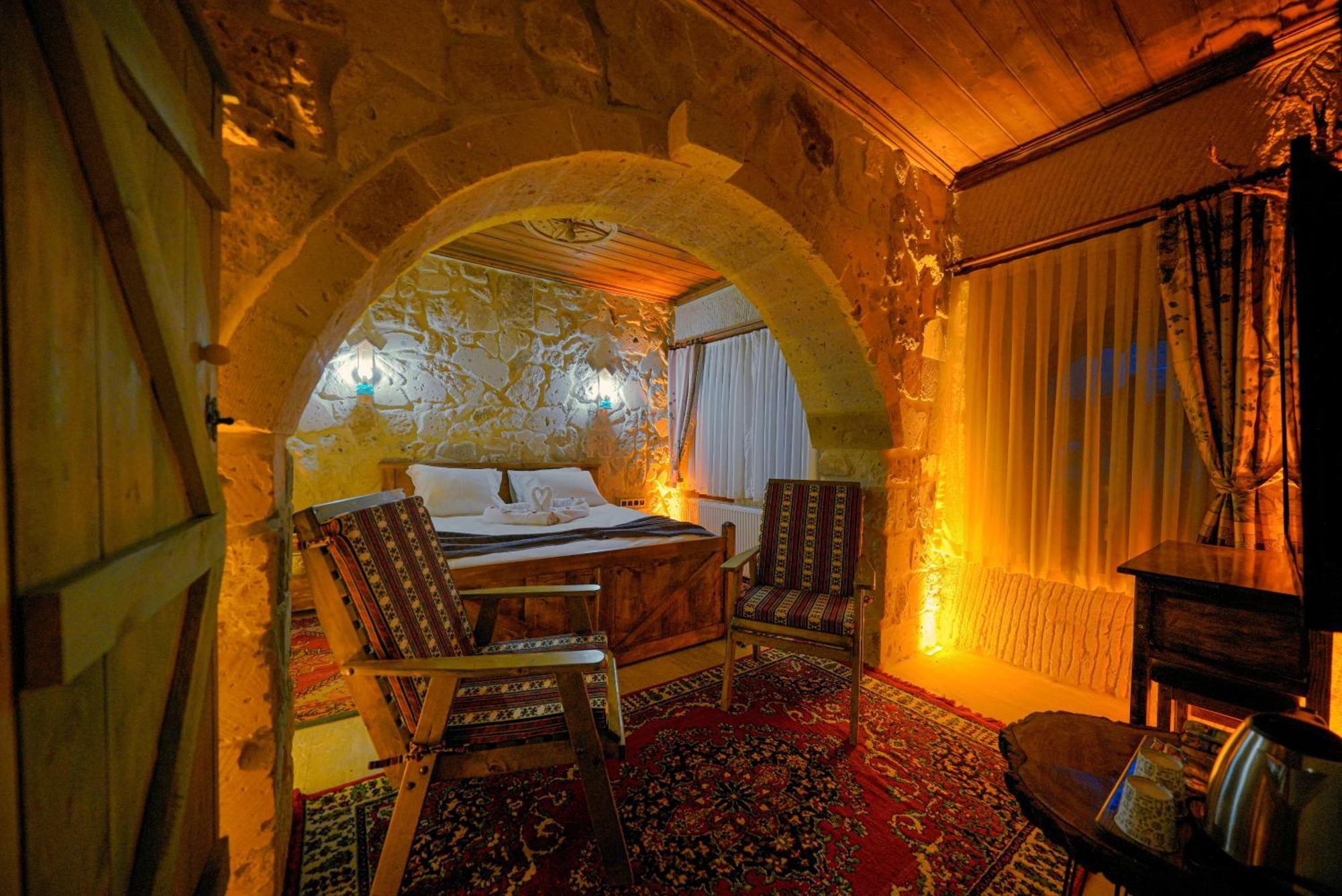 Babili Cappadocia Cave Hotel Nevşehir Bagian luar foto