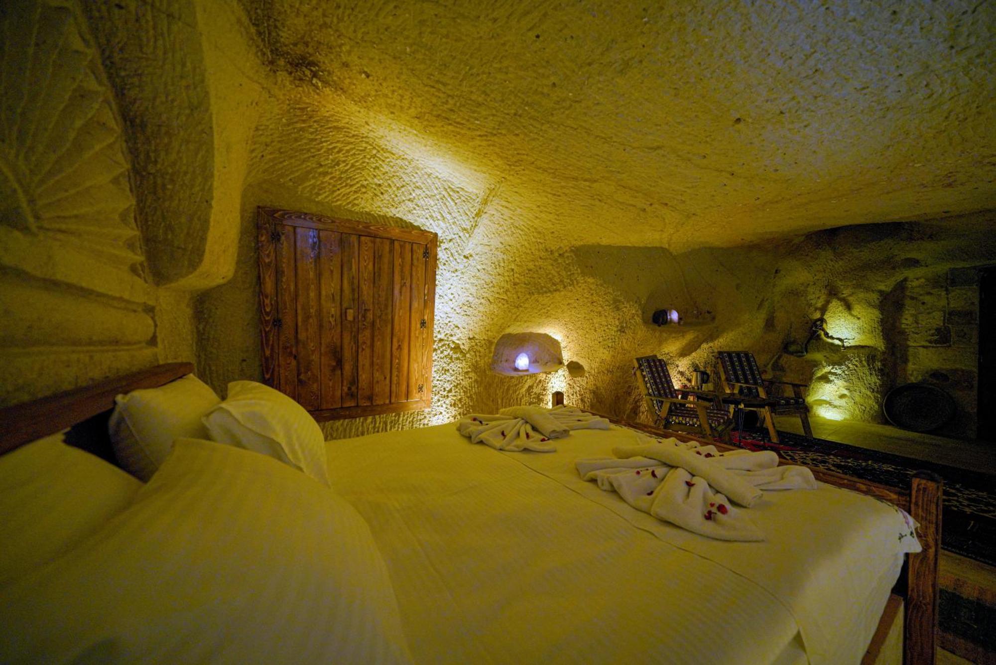 Babili Cappadocia Cave Hotel Nevşehir Bagian luar foto