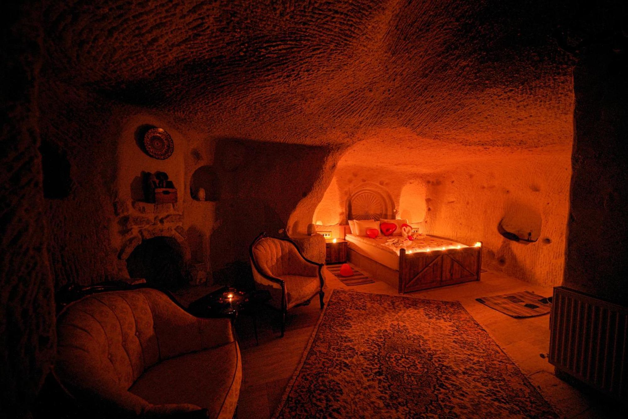 Babili Cappadocia Cave Hotel Nevşehir Bagian luar foto
