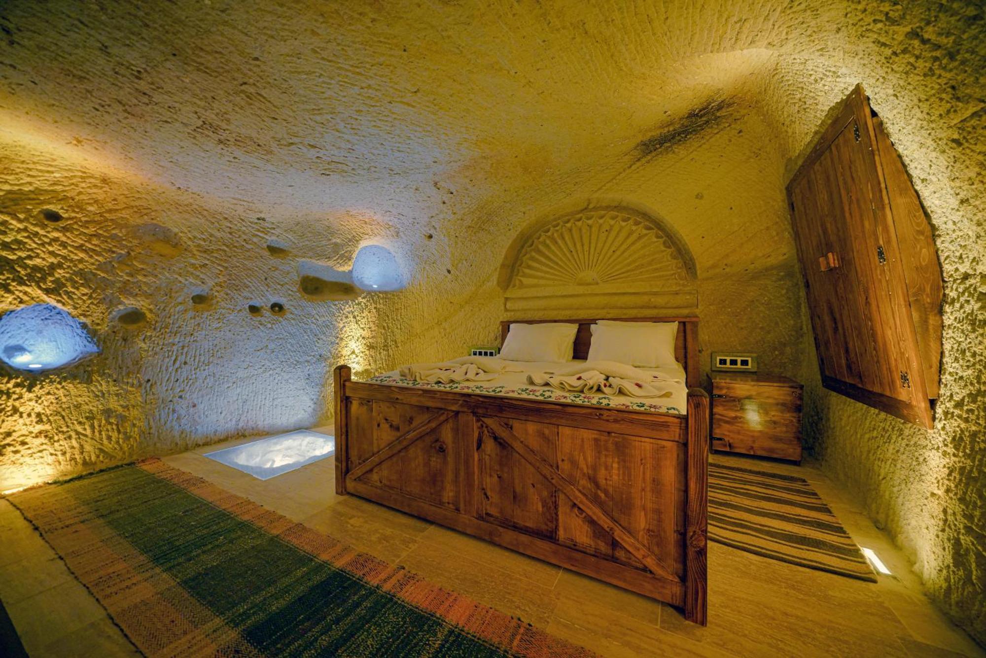 Babili Cappadocia Cave Hotel Nevşehir Bagian luar foto