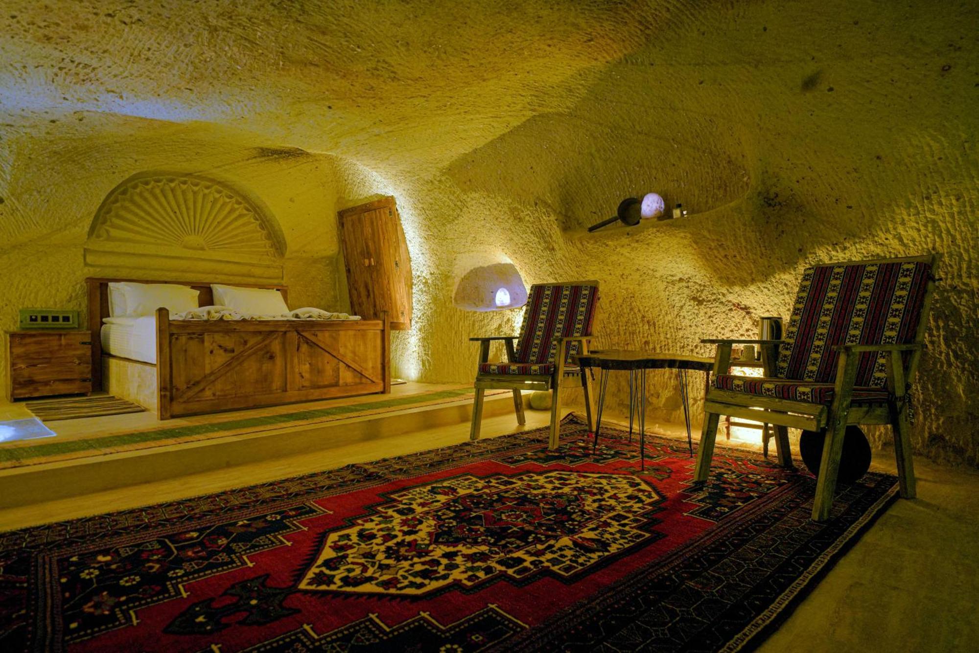 Babili Cappadocia Cave Hotel Nevşehir Bagian luar foto