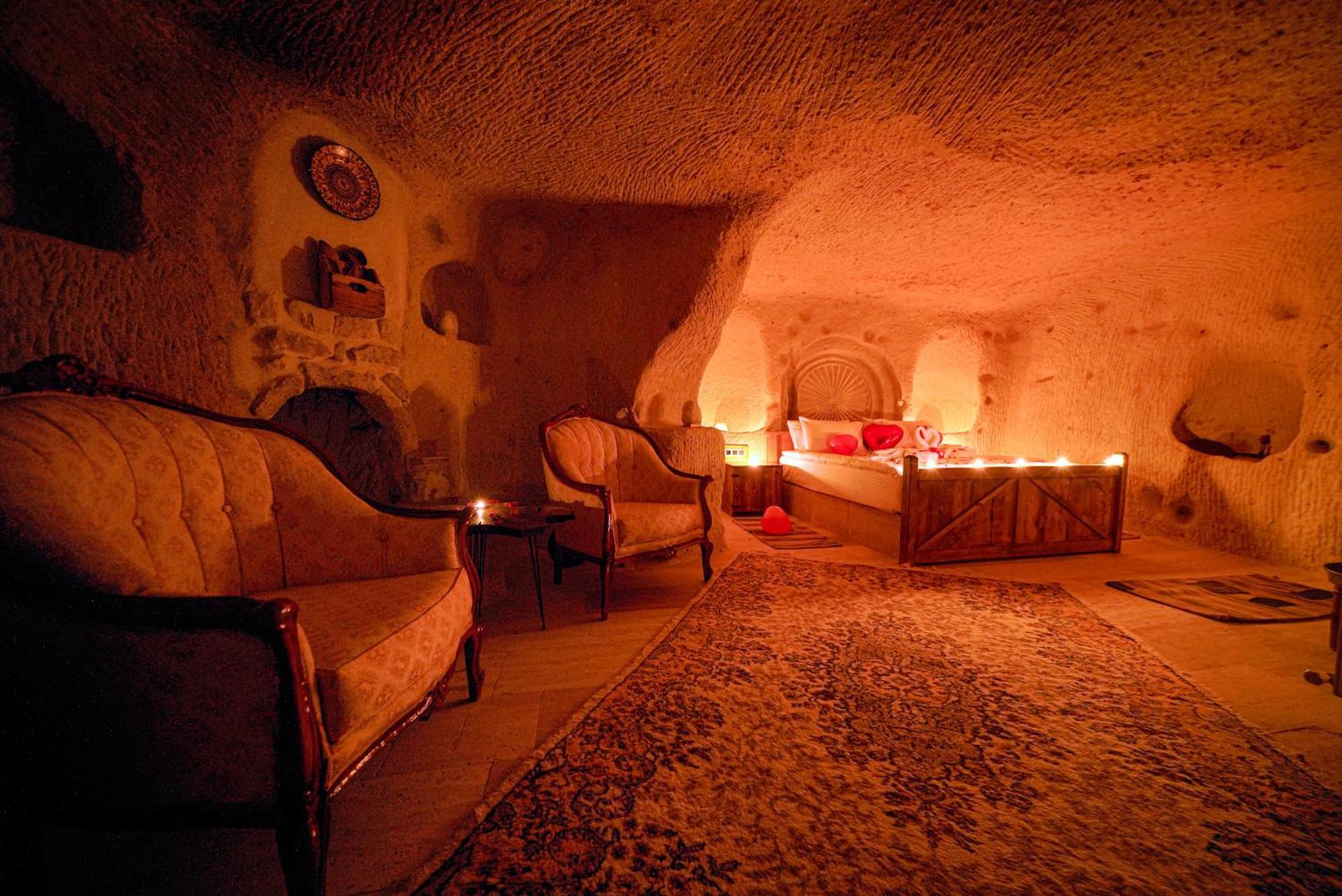 Babili Cappadocia Cave Hotel Nevşehir Bagian luar foto